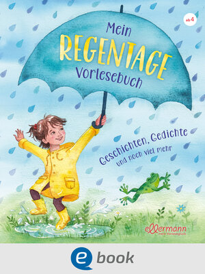 cover image of Mein Regentage-Vorlesebuch